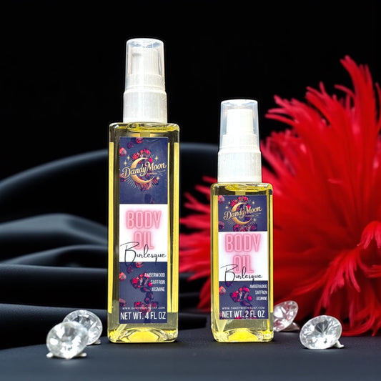 Burlesque Body Oil