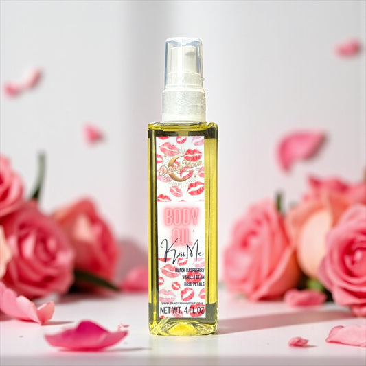 Kiss Me Body Oil - 4 ounces