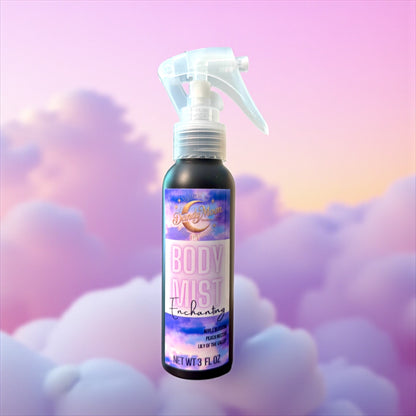 Aloe Vera Hair & Body Mist Spray - Enchanting