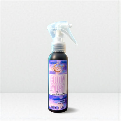 Aloe Vera Hair & Body Mist Spray - Enchanting