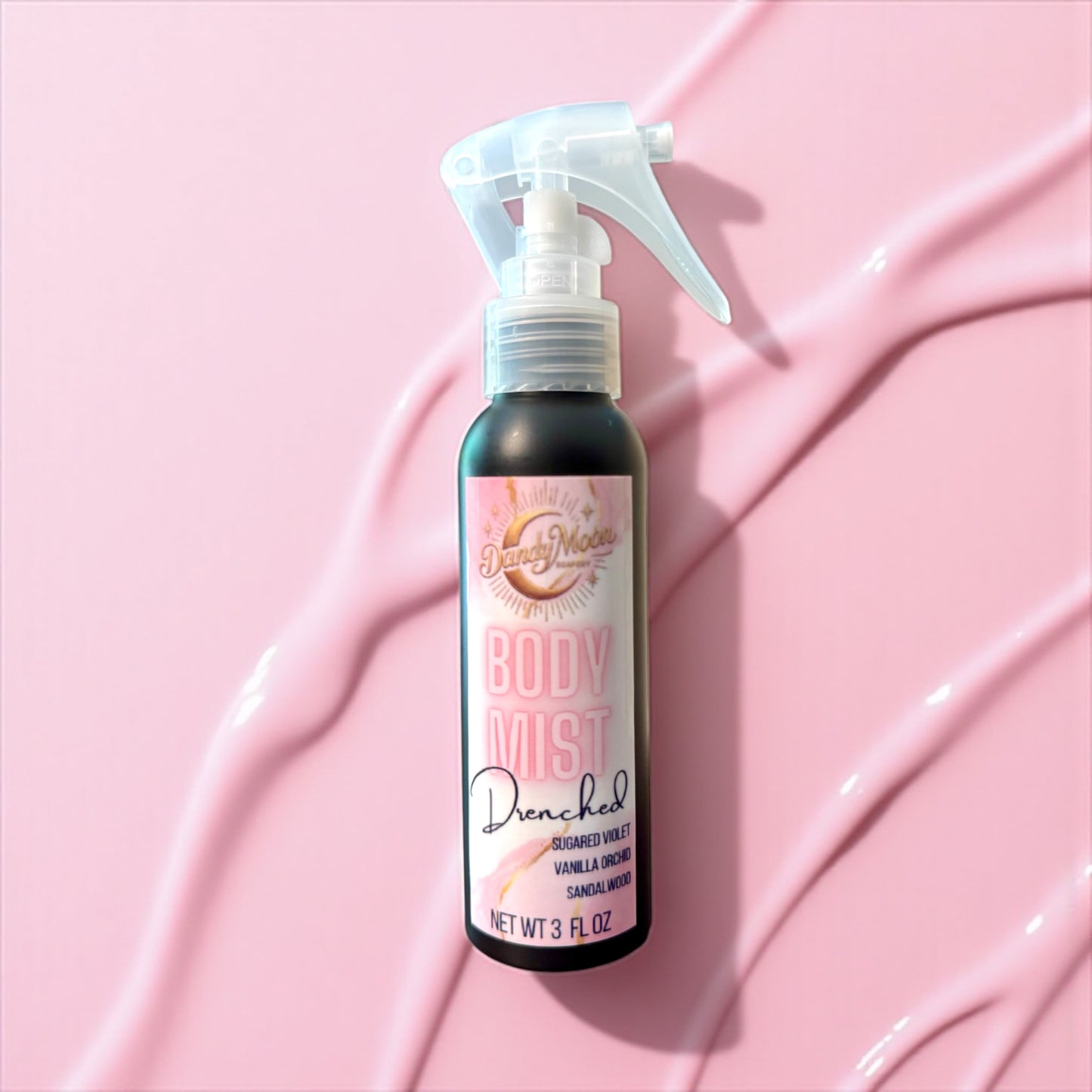 Drenched Body Mist Spray