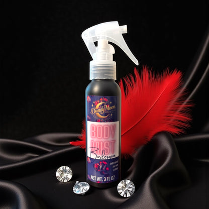 Aloe Vera Hair & Body Mist Spray - Burlesque