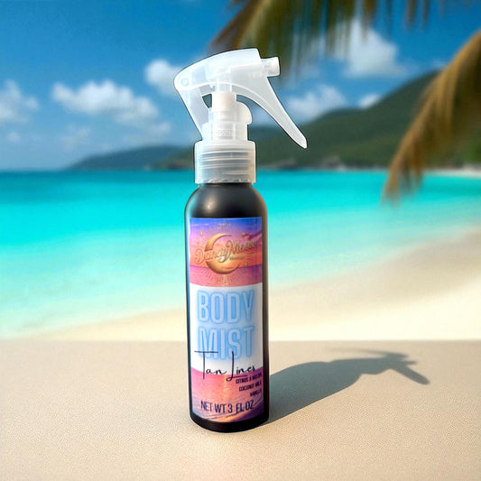 Tan Lines Body Mist Spray