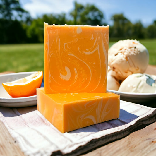 Creamsicle Triple Butter Bar Soap